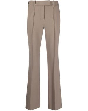 Helmut Lang Tailored Bootcut Trousers - Grey