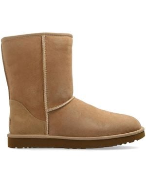 UGG W Classic Short Ii Shoes - Brown