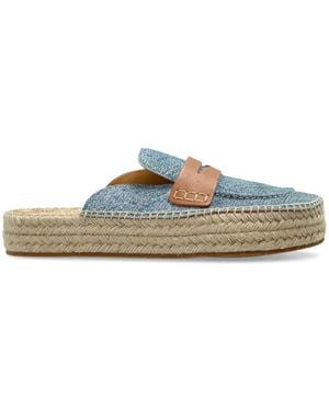 JW Anderson Denim Espadrilles - Blue