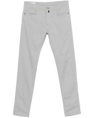 Incotex Slim-Fit Trousers - Grey