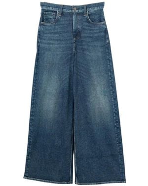 Rag & Bone Pantalon Miramar - Blue