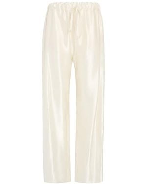 KHAITE Rohen Pants - White