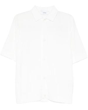 Lardini Cotton shirt - Blanco