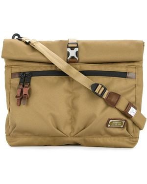 AS2OV Cordura Shoulder Bag - Metallic