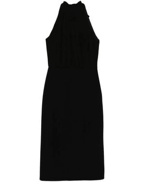 Max Mara Studio Sele Dress - Black