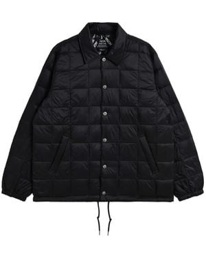 Taion Quilted Down Jacket - Black