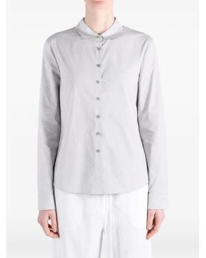 Amomento Camisa Con Botones - Blanco