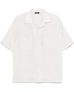 Herno Linen Shirt - White