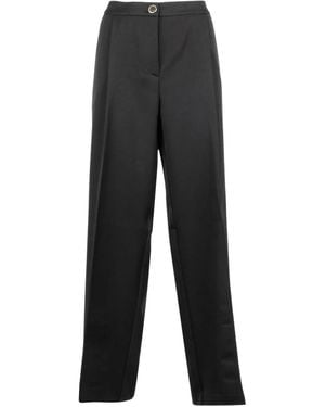Cruna Button-Up Pants - Black