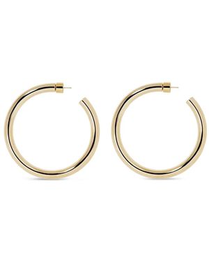 Jennifer Fisher Samira Hoop Earrings - Metallic