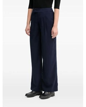 Benetton Pleated Trousers - Blue