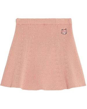 Maison Kitsuné Gonna Svasata A Coste - Rosa