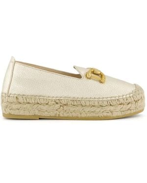 Gibaldi Lucia Horsebit Espadrille - Natural