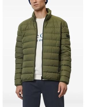 Marc O' Polo Quilted Puffer Jacket - Green