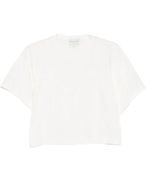 forte_forte Cotton T-Shirt - White
