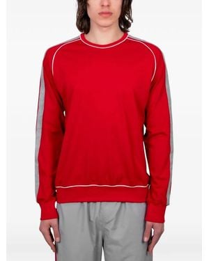 GIMAGUAS Killian Contrast-Panel T-Shirt - Red