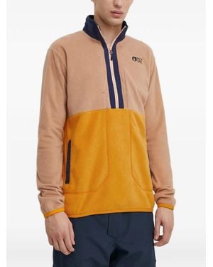 Picture Mathew Sports Hoodie - Orange