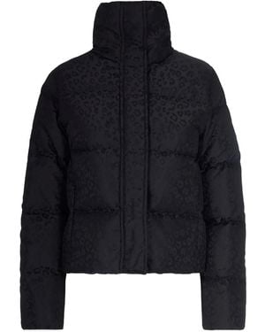 Colmar High-Neck Puffer Jacket - Blue