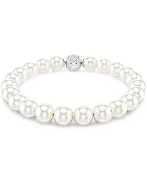 Swarovski Matrix Crystal-Embellished Bracelet - White