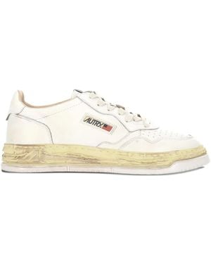 Autry X Mihara Yasuhiro Medalist sneakers - Natur