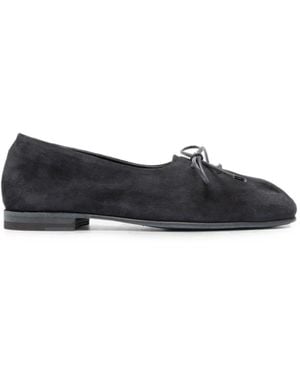 Officine Creative Bailarinas Oliver Con Cordones - Azul