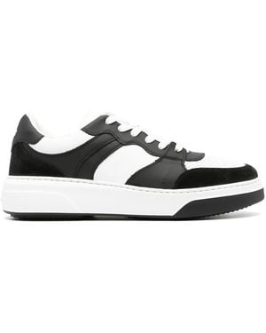 DSquared² Paneled Low-Top Sneakers - Black