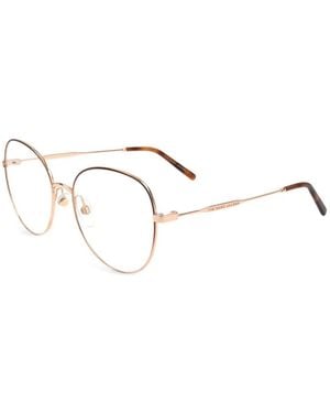 Marc Jacobs Logo-Engraved Glasses - Natural
