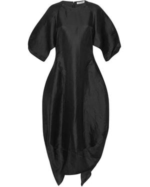 Henrik Vibskov Balloon Asymmetric Dress - Black