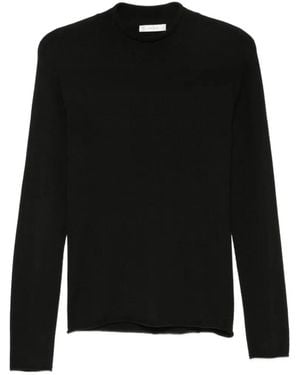 The Row Phaed Long-Sleeve Sweater - Black
