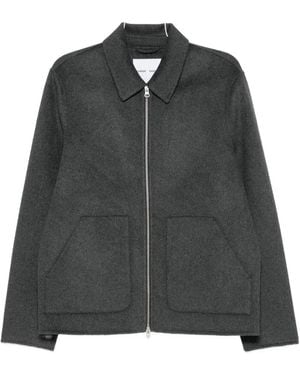 Samsøe & Samsøe Sapaulo Zip-Up Jacket - Black