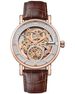 INGERSOLL 1892 Herald Skeleton 40Mm Watch - Multicolor