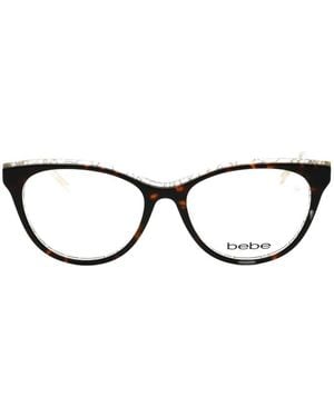 Bebe Occhiali Bb5189 Con Effetto Tartarugato - Nero