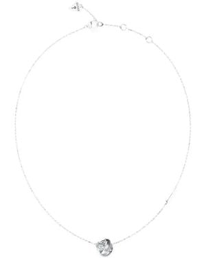 Guess Perfect Links Necklace - White