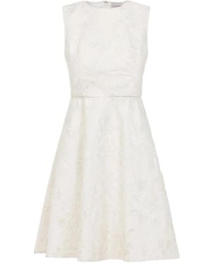 Moncler Cotton Dress - White