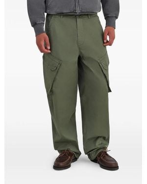 Murphy & Nye Belt-Loops Trousers - Green