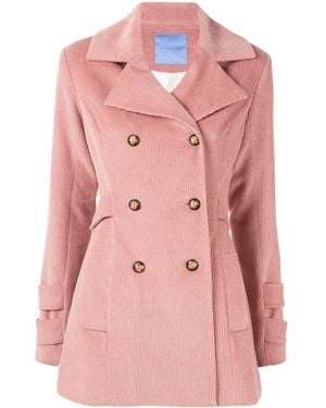 Macgraw Historical コート - ピンク