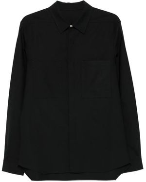 Rick Owens Outershirt - Black