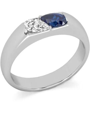 SOLO for Diamonds Bague X Astra Starr Ornée De Diamants - Pink