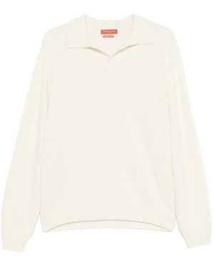 Daniele Fiesoli Collared Jumper - White