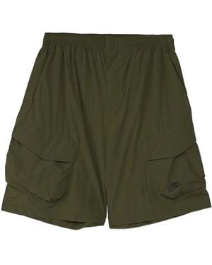 Nike Cargo Pocket Utility Shorts - Green