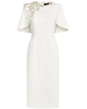 Jenny Packham Juniper Dress - White