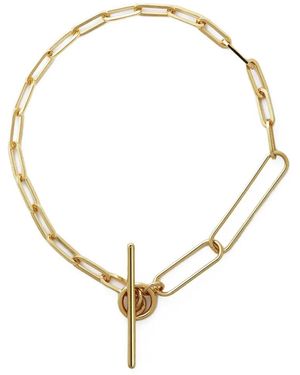 Otiumberg Paperclip Armband - Weiß