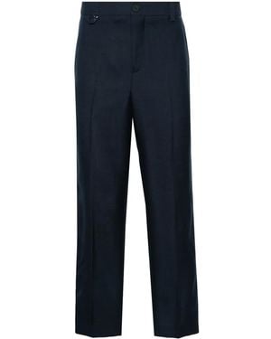 Jacquemus Cropped Tailored Pants - Blue