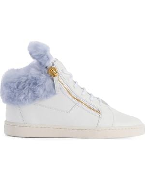 Giuseppe Zanotti Kriss Trainers - Blue