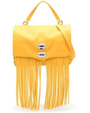 Zanellato Small Postina Valmarana Satchel Bag - Yellow