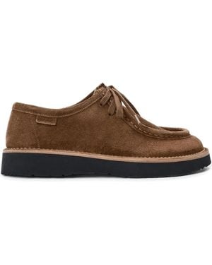 Loewe Zapatos Faro con cordones - Marrón