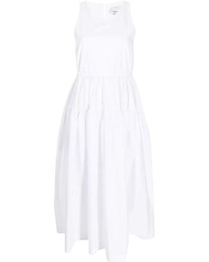 3.1 Phillip Lim Tied-Waist Sleeveless Dress - White