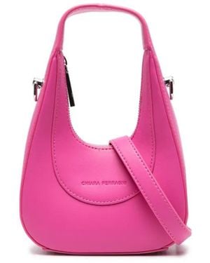 Chiara Ferragni Borsa Tote Caia Mini - Rosa