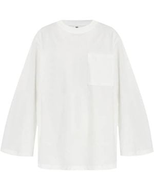 By Malene Birger Fayeh ロングtシャツ - ホワイト