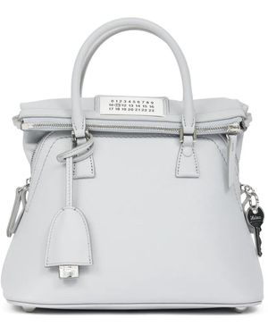 Maison Margiela 5ac Classique ハンドバッグ ミニ - ホワイト